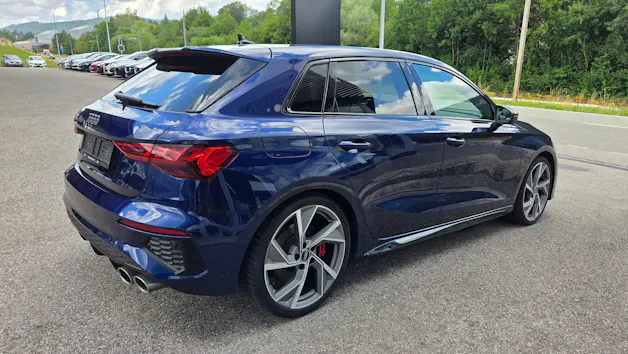 Audi S3 Sportback 2.0 TFSI quattro S-tronic