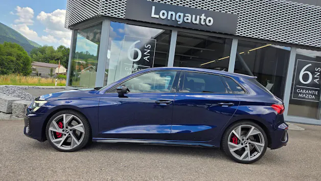 Audi S3 Sportback 2.0 TFSI quattro S-tronic