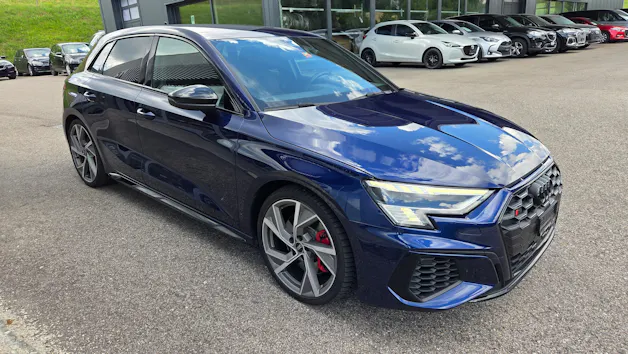 Audi S3 Sportback 2.0 TFSI quattro S-tronic