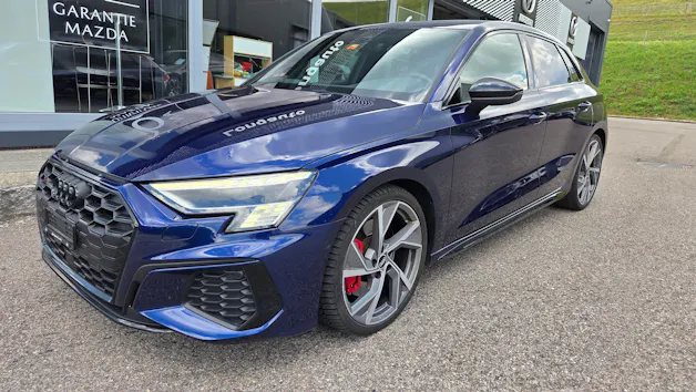 Audi S3 Sportback 2.0 TFSI quattro S-tronic