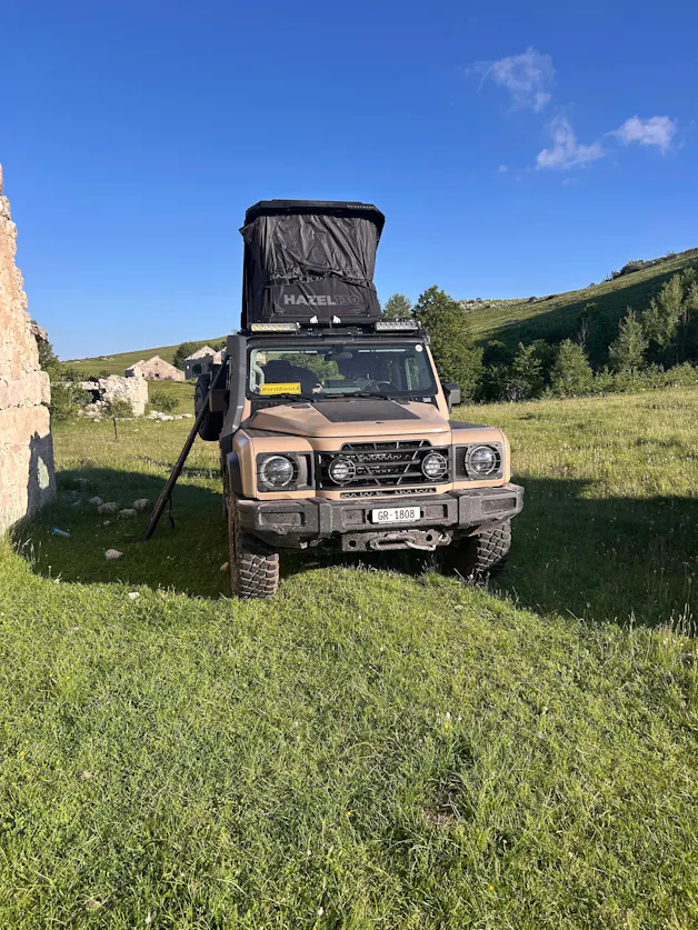 INEOS Grenadier Utility Wagon 3.0 Twin Turbo Diesel by capricorntrucks.ch