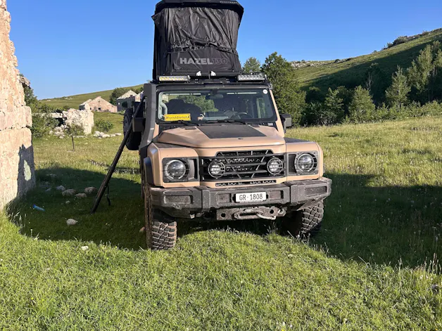 INEOS Grenadier Utility Wagon 3.0 Twin Turbo Diesel by capricorntrucks.ch
