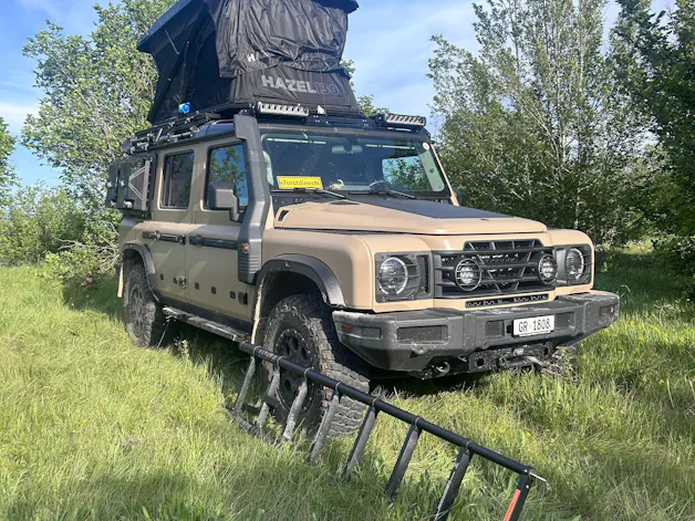 INEOS Grenadier Utility Wagon 3.0 Twin Turbo Diesel by capricorntrucks.ch