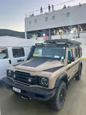 INEOS Grenadier Utility Wagon 3.0 Twin Turbo Diesel by capricorntrucks.ch