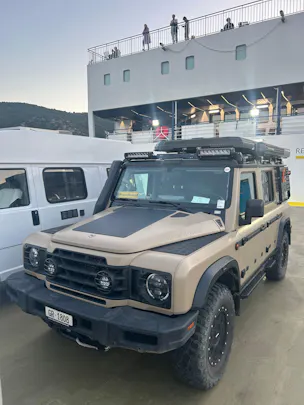 INEOS Grenadier Utility Wagon 3.0 Twin Turbo Diesel by capricorntrucks.ch