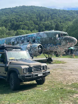 INEOS Grenadier Utility Wagon 3.0 Twin Turbo Diesel by capricorntrucks.ch