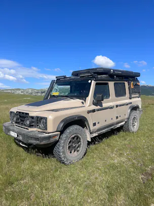 INEOS Grenadier Utility Wagon 3.0 Twin Turbo Diesel by capricorntrucks.ch