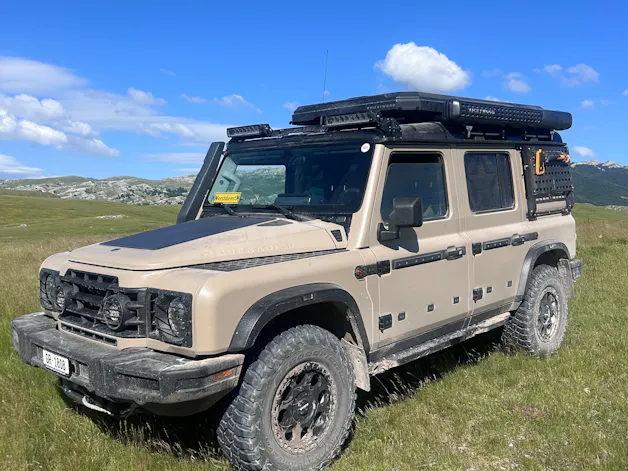 INEOS Grenadier Utility Wagon 3.0 Twin Turbo Diesel by capricorntrucks.ch