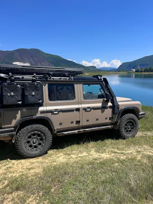INEOS Grenadier Utility Wagon 3.0 Twin Turbo Diesel by capricorntrucks.ch