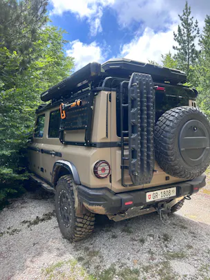 INEOS Grenadier Utility Wagon 3.0 Twin Turbo Diesel by capricorntrucks.ch