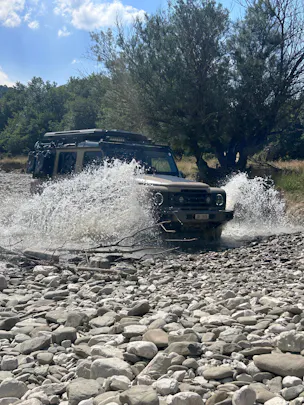 INEOS Grenadier Utility Wagon 3.0 Twin Turbo Diesel by capricorntrucks.ch