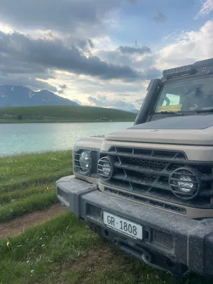 INEOS Grenadier Utility Wagon 3.0 Twin Turbo Diesel by capricorntrucks.ch