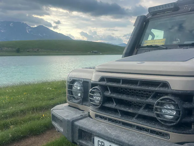 INEOS Grenadier Utility Wagon 3.0 Twin Turbo Diesel by capricorntrucks.ch