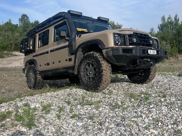 INEOS Grenadier Utility Wagon 3.0 Twin Turbo Diesel by capricorntrucks.ch