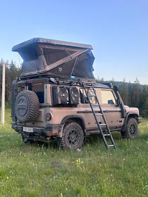 INEOS Grenadier Utility Wagon 3.0 Twin Turbo Diesel by capricorntrucks.ch