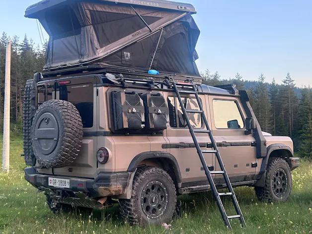 INEOS Grenadier Utility Wagon 3.0 Twin Turbo Diesel by capricorntrucks.ch