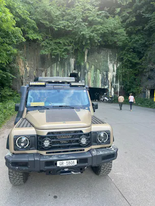 INEOS Grenadier Utility Wagon 3.0 Twin Turbo Diesel by capricorntrucks.ch