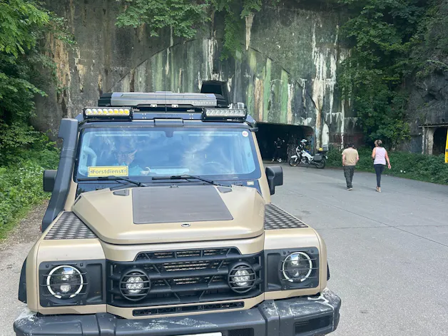 INEOS Grenadier Utility Wagon 3.0 Twin Turbo Diesel by capricorntrucks.ch