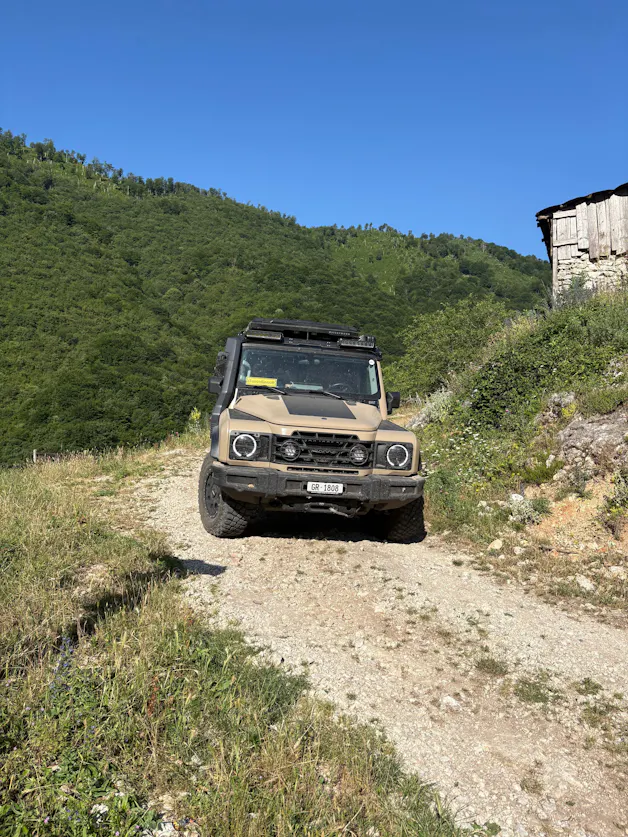 INEOS Grenadier Utility Wagon 3.0 Twin Turbo Diesel by capricorntrucks.ch