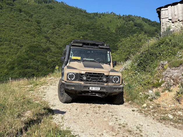 INEOS Grenadier Utility Wagon 3.0 Twin Turbo Diesel by capricorntrucks.ch