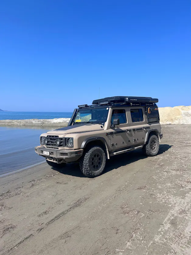 INEOS Grenadier Utility Wagon 3.0 Twin Turbo Diesel by capricorntrucks.ch