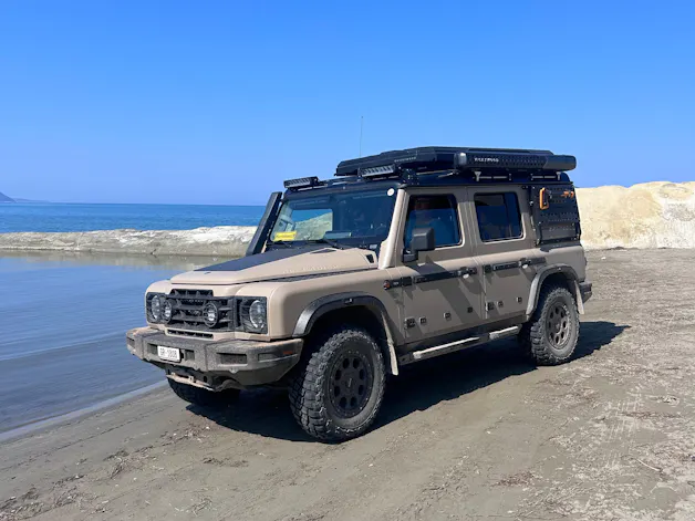 INEOS Grenadier Utility Wagon 3.0 Twin Turbo Diesel by capricorntrucks.ch