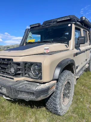 INEOS Grenadier Utility Wagon 3.0 Twin Turbo Diesel by capricorntrucks.ch