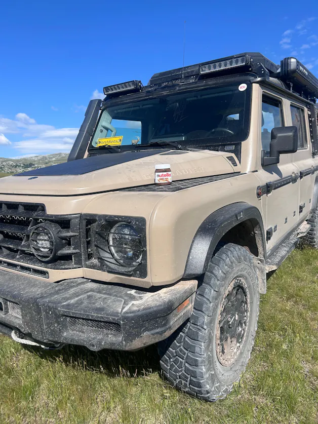 INEOS Grenadier Utility Wagon 3.0 Twin Turbo Diesel by capricorntrucks.ch