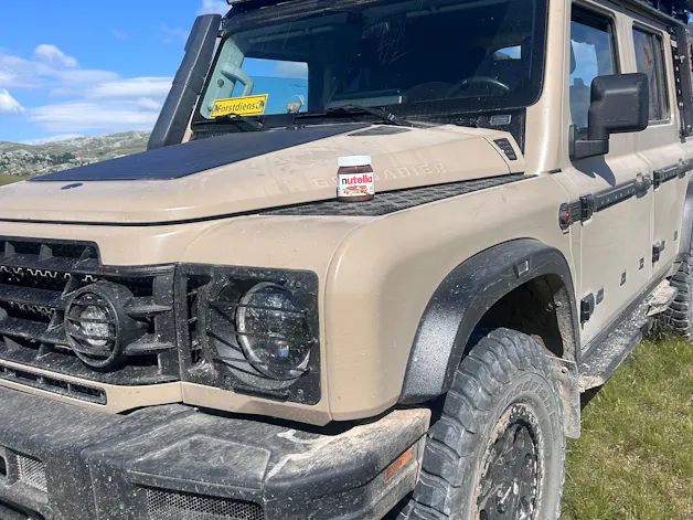 INEOS Grenadier Utility Wagon 3.0 Twin Turbo Diesel by capricorntrucks.ch