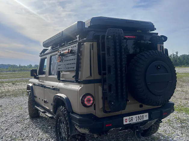 INEOS Grenadier Utility Wagon 3.0 Twin Turbo Diesel by capricorntrucks.ch
