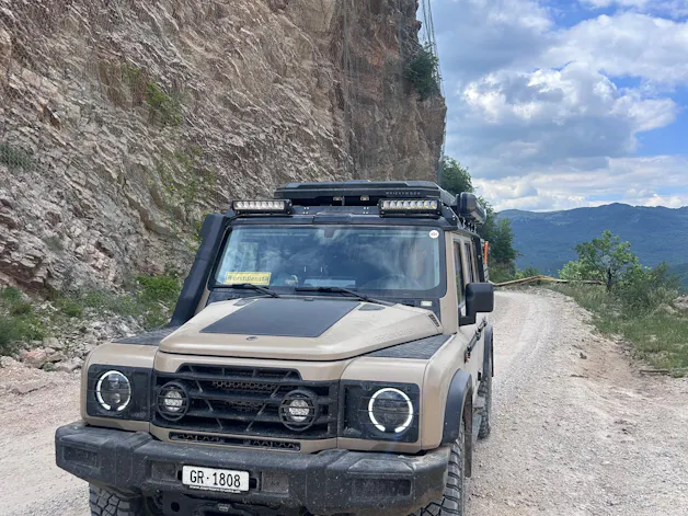 INEOS Grenadier Utility Wagon 3.0 Twin Turbo Diesel by capricorntrucks.ch
