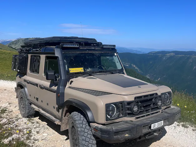 INEOS Grenadier Utility Wagon 3.0 Twin Turbo Diesel by capricorntrucks.ch