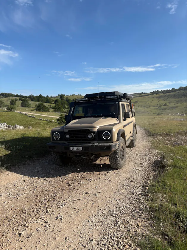 INEOS Grenadier Utility Wagon 3.0 Twin Turbo Diesel by capricorntrucks.ch