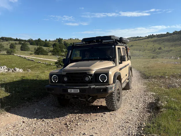 INEOS Grenadier Utility Wagon 3.0 Twin Turbo Diesel by capricorntrucks.ch