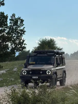 INEOS Grenadier Utility Wagon 3.0 Twin Turbo Diesel by capricorntrucks.ch