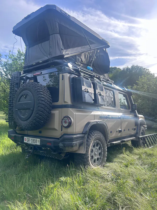 INEOS Grenadier Utility Wagon 3.0 Twin Turbo Diesel by capricorntrucks.ch