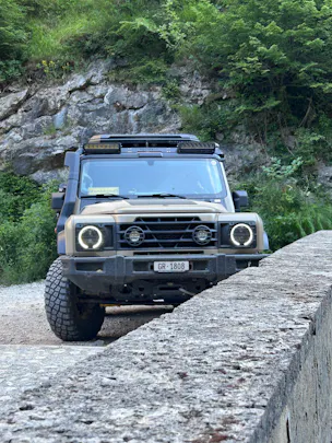 INEOS Grenadier Utility Wagon 3.0 Twin Turbo Diesel by capricorntrucks.ch