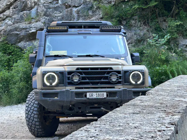 INEOS Grenadier Utility Wagon 3.0 Twin Turbo Diesel by capricorntrucks.ch