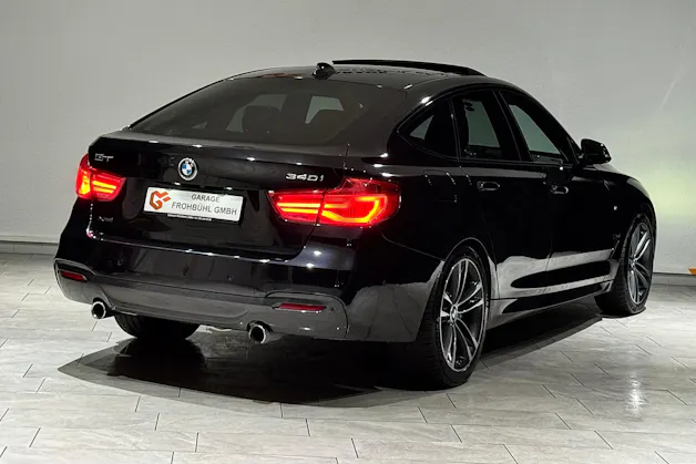 BMW 340i GT xDrive M Sport Steptronic | AHK 1800Kg |