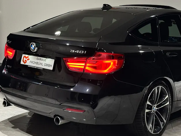 BMW 340i GT xDrive M Sport Steptronic | AHK 1800Kg |