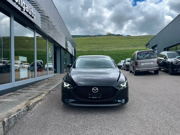 Mazda 3 Hatchback SKYACTIV-X M Hybrid 180 Revolution AWD Automat