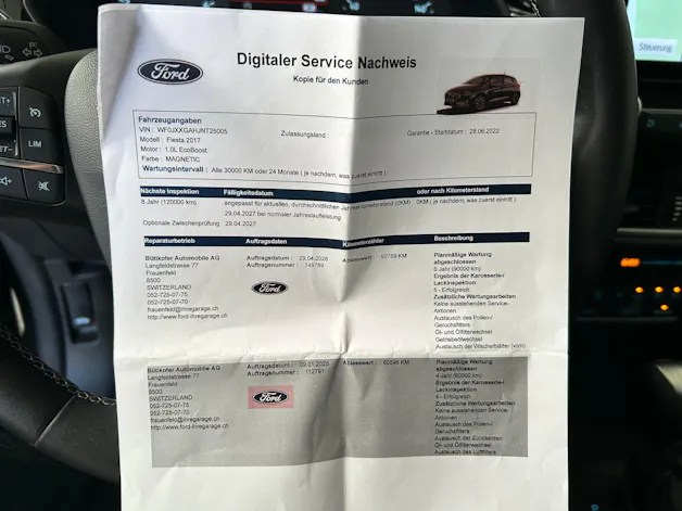 Ford Fiesta 1.0 SCTi MHEV Titanium Automat