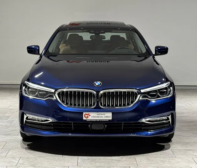 BMW 530d xDrive Luxury Line Steptronic | 1.Hand | CH |