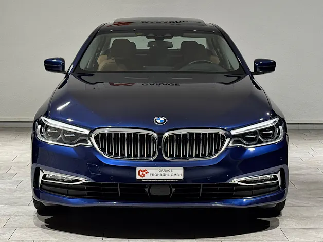 BMW 530d xDrive Luxury Line Steptronic | 1.Hand | CH |