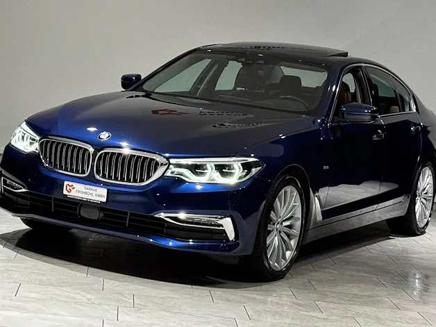 BMW 530d xDrive Luxury Line Steptronic | 1.Hand | CH |