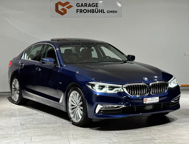 BMW 530d xDrive Luxury Line Steptronic | 1.Hand | CH |