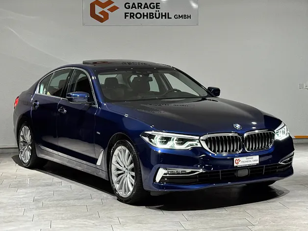 BMW 530d xDrive Luxury Line Steptronic | 1.Hand | CH |