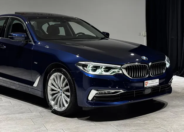 BMW 530d xDrive Luxury Line Steptronic | 1.Hand | CH |