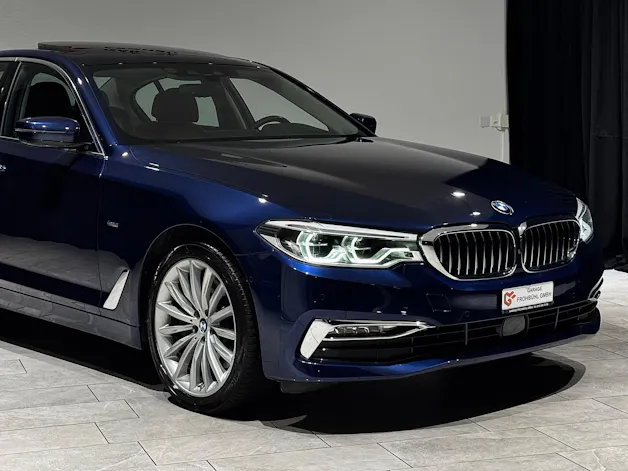 BMW 530d xDrive Luxury Line Steptronic | 1.Hand | CH |