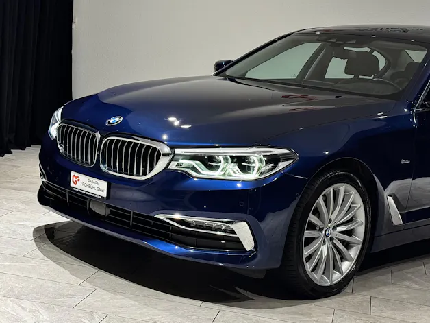 BMW 530d xDrive Luxury Line Steptronic | 1.Hand | CH |